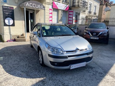 Citroen c4 c4 1.4i 16v 90 occasion simplicicar livry gargan simplicicar simplicibike france