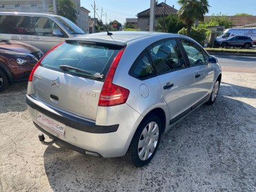 Citroen c4 c4 1.4i 16v 90 occasion simplicicar livry gargan simplicicar simplicibike france