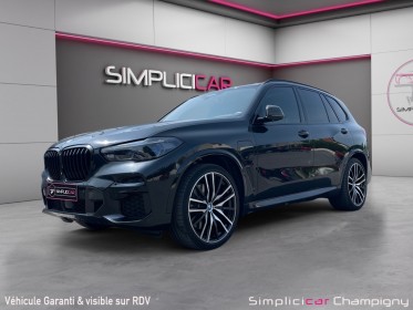 Bmw x5 g05 xdrive45e 394 ch bva8  hybride m sport full option / francais / carbone /sieges m sport /bowers  wilkins /suivie...