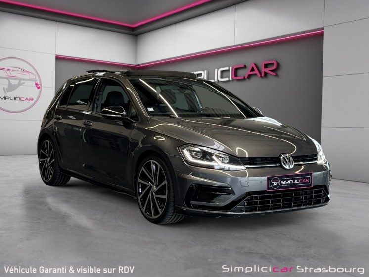 Volkswagen golf r 2.0 tsi 300 dsg7 4motion virtual - dcc - keyless go - matrix led - camera occasion simplicicar strasbourg...