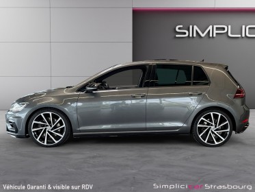 Volkswagen golf r 2.0 tsi 300 dsg7 4motion virtual - dcc - keyless go - matrix led - camera occasion simplicicar strasbourg...