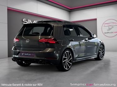 Volkswagen golf r 2.0 tsi 300 dsg7 4motion virtual - dcc - keyless go - matrix led - camera occasion simplicicar strasbourg...