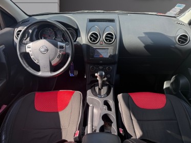 Nissan qashqai 1.6 117 connect edition cvt/garantie12 mois/caméra 360/intérieur cuir/entretien nissan/très bien entretenue...