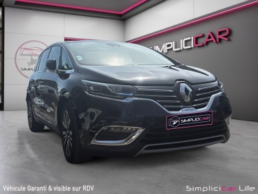 Renault espace v tce 200 energy initiale paris edc //garantie 12 mois// occasion simplicicar lille  simplicicar simplicibike...