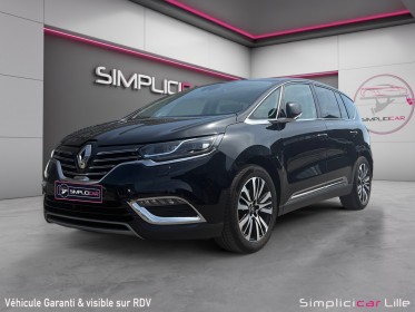 Renault espace v tce 200 energy initiale paris edc //garantie 12 mois// occasion simplicicar lille  simplicicar simplicibike...