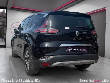 Renault espace v tce 200 energy initiale paris edc //garantie 12 mois// occasion simplicicar lille  simplicicar simplicibike...