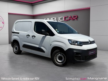 Citroen berlingo 3 m650 1.5 bluehdi club - carplay/radar ar - tva recuperable - garantie 12 mois - occasion simplicicar...