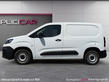 Citroen berlingo 3 m650 1.5 bluehdi club - carplay/radar ar - tva recuperable - garantie 12 mois - occasion simplicicar...