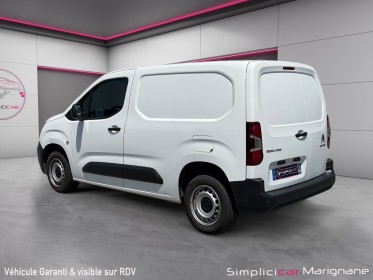 Citroen berlingo 3 m650 1.5 bluehdi club - carplay/radar ar - tva recuperable - garantie 12 mois - occasion simplicicar...