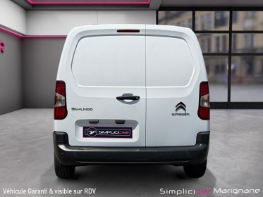 Citroen berlingo 3 m650 1.5 bluehdi club - carplay/radar ar - tva recuperable - garantie 12 mois - occasion simplicicar...