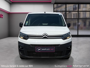 Citroen berlingo 3 m650 1.5 bluehdi club - carplay/radar ar - tva recuperable - garantie 12 mois - occasion simplicicar...