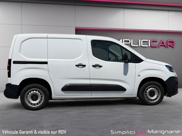 Citroen berlingo 3 m650 1.5 bluehdi club - carplay/radar ar - tva recuperable - garantie 12 mois - occasion simplicicar...