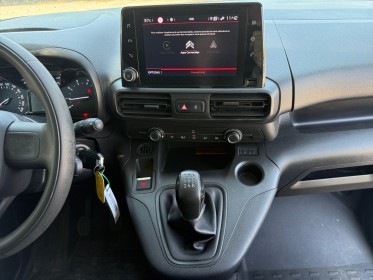 Citroen berlingo 3 m650 1.5 bluehdi club - carplay/radar ar - tva recuperable - garantie 12 mois - occasion simplicicar...