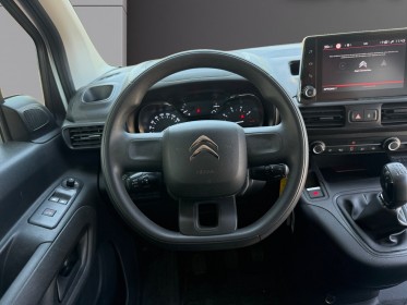 Citroen berlingo 3 m650 1.5 bluehdi club - carplay/radar ar - tva recuperable - garantie 12 mois - occasion simplicicar...