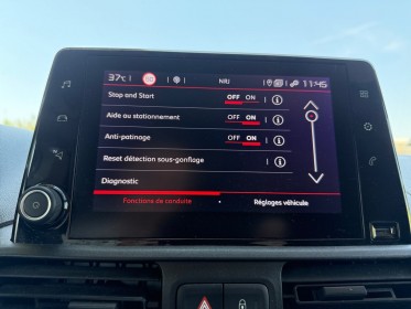 Citroen berlingo 3 m650 1.5 bluehdi club - carplay/radar ar - tva recuperable - garantie 12 mois - occasion simplicicar...