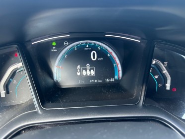 Honda civic 2018 1.0 i-vtec 126 elegance garantie 12 mois sièges chauffants très bon état! occasion  simplicicar nord...