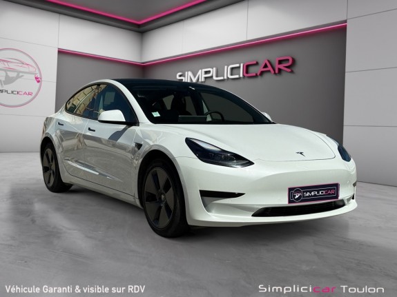 Tesla model 3 standard range plus rdw garantie 12 mois occasion simplicicar toulon est simplicicar simplicibike france