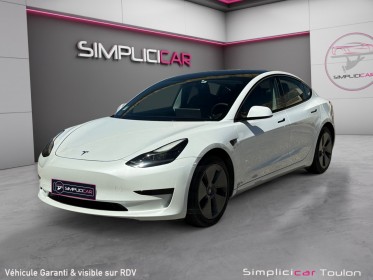 Tesla model 3 standard range plus rdw garantie 12 mois occasion simplicicar toulon est simplicicar simplicibike france