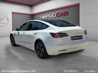 Tesla model 3 standard range plus rdw garantie 12 mois occasion simplicicar toulon est simplicicar simplicibike france