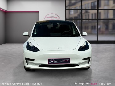 Tesla model 3 standard range plus rdw garantie 12 mois occasion simplicicar toulon est simplicicar simplicibike france