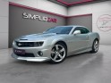 Chevrolet camaro coupe v8 6.2 405ch a garantie 12 mois origine france caméra de recul siège chauffant cuir étendu occasion...