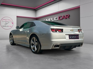 Chevrolet camaro coupe v8 6.2 405ch a garantie 12 mois origine france caméra de recul siège chauffant cuir étendu occasion...