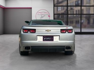 Chevrolet camaro coupe v8 6.2 405ch a garantie 12 mois origine france caméra de recul siège chauffant cuir étendu occasion...
