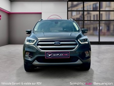 Ford kuga 2.0 tdci 150 ss 4x4 powershift titanium occasion simplicicar besanÇon simplicicar simplicibike france