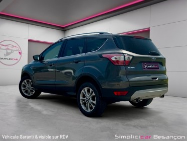 Ford kuga 2.0 tdci 150 ss 4x4 powershift titanium occasion simplicicar besanÇon simplicicar simplicibike france