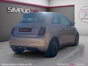 Fiat 500 nouvelle e 118 ch icône garantie 12 mois occasion simplicicar toulon est simplicicar simplicibike france