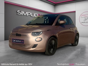 Fiat 500 nouvelle e 118 ch icône garantie 12 mois occasion simplicicar toulon est simplicicar simplicibike france