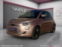 Fiat 500 nouvelle e 118 ch icône garantie 12 mois occasion simplicicar toulon est simplicicar simplicibike france