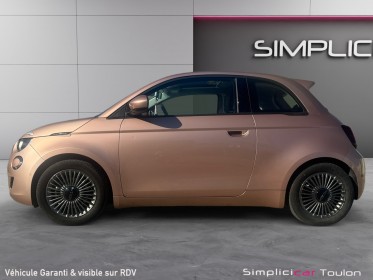 Fiat 500 nouvelle e 118 ch icône garantie 12 mois occasion simplicicar toulon est simplicicar simplicibike france