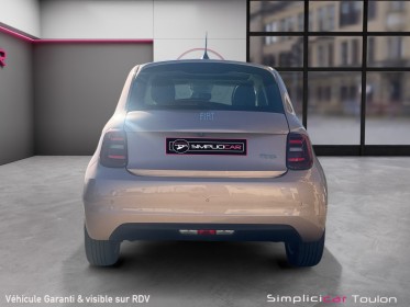 Fiat 500 nouvelle e 118 ch icône garantie 12 mois occasion simplicicar toulon est simplicicar simplicibike france