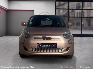 Fiat 500 nouvelle e 118 ch icône garantie 12 mois occasion simplicicar toulon est simplicicar simplicibike france