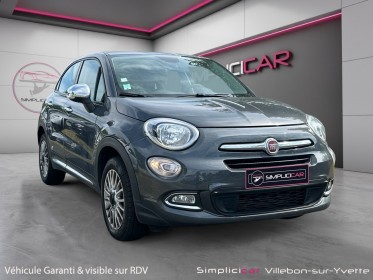 Fiat 500x my17 1.4 multiair 140 ch dct lounge garantie 12 mois occasion simplicicar villebon-sur-yvette simplicicar...