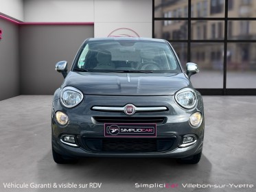Fiat 500x my17 1.4 multiair 140 ch dct lounge garantie 12 mois occasion simplicicar villebon-sur-yvette simplicicar...