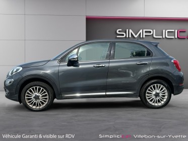 Fiat 500x my17 1.4 multiair 140 ch dct lounge garantie 12 mois occasion simplicicar villebon-sur-yvette simplicicar...