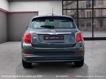Fiat 500x my17 1.4 multiair 140 ch dct lounge garantie 12 mois occasion simplicicar villebon-sur-yvette simplicicar...