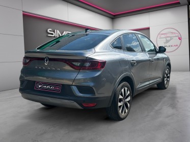 Renault arkana 1.3 tce 140 mild hybrid edc evolution  garantie 12 mois occasion  simplicicar nord isere simplicicar...