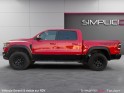 Dodge ram 1500 trx  6.2 v8 supercharged 702 ch  cg superethanol  tva recuperable occasion simplicicar toulon est simplicicar...