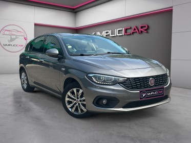 Fiat tipo 5 portes my19 e6d 1.6 multijet 120 ch ss dct easy garantie 12 mois caméra de recul attelage occasion  simplicicar...