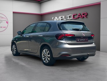 Fiat tipo 5 portes my19 e6d 1.6 multijet 120 ch ss dct easy garantie 12 mois caméra de recul attelage occasion  simplicicar...