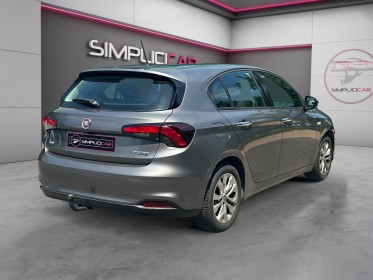 Fiat tipo 5 portes my19 e6d 1.6 multijet 120 ch ss dct easy garantie 12 mois caméra de recul attelage occasion  simplicicar...