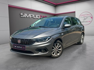 Fiat tipo 5 portes my19 e6d 1.6 multijet 120 ch ss dct easy garantie 12 mois caméra de recul attelage occasion  simplicicar...