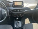 Fiat tipo 5 portes my19 e6d 1.6 multijet 120 ch ss dct easy garantie 12 mois caméra de recul attelage occasion  simplicicar...