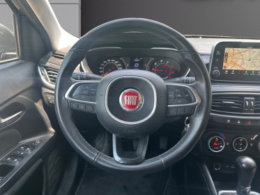 Fiat tipo 5 portes my19 e6d 1.6 multijet 120 ch ss dct easy garantie 12 mois caméra de recul attelage occasion  simplicicar...