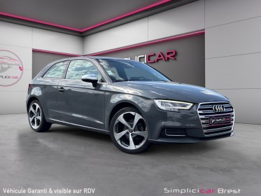 Audi a3 a3 1.4 tfsi cod 150 s tronic 7 design luxe garantie 12 mois occasion simplicicar brest simplicicar simplicibike france