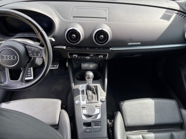 Audi a3 a3 1.4 tfsi cod 150 s tronic 7 design luxe garantie 12 mois occasion simplicicar brest simplicicar simplicibike france
