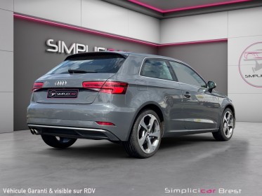 Audi a3 a3 1.4 tfsi cod 150 s tronic 7 design luxe garantie 12 mois occasion simplicicar brest simplicicar simplicibike france